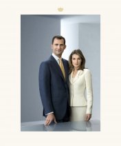 Sus majestades los Reyes don Felipe y Doña Letizia