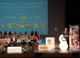 Intervención en el acto del Presidente de la FEMP, Íñigo de la Serna.