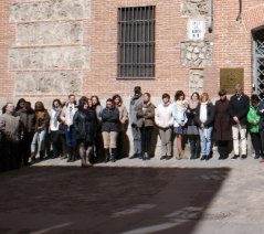 Concentración silenciosa ante la sede de la FEMP.