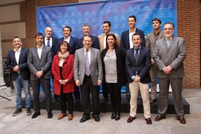 Reunión con los presidentes de las Federaciones Territoriales vinculadas a la FEMP