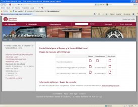 web FEESL Diputación de Barcelona