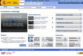 Las Entidades Locales en el portal redtrabaj@