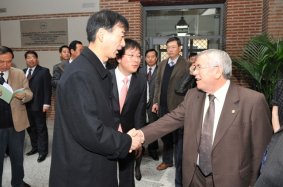 Pedro Castro y Li Jianping