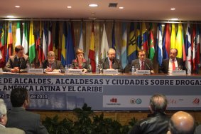 Acto de Clausura del Foro, en Lugo, con la Ministra Elena Espinosa