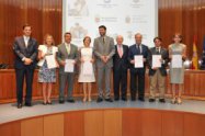 Representantes de los Ayuntamientos con el certificado efr municio