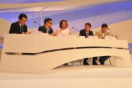 Mesa de la 10 Asamblea