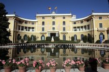 Palacio de Pedralbes, sede permanente de la UpM